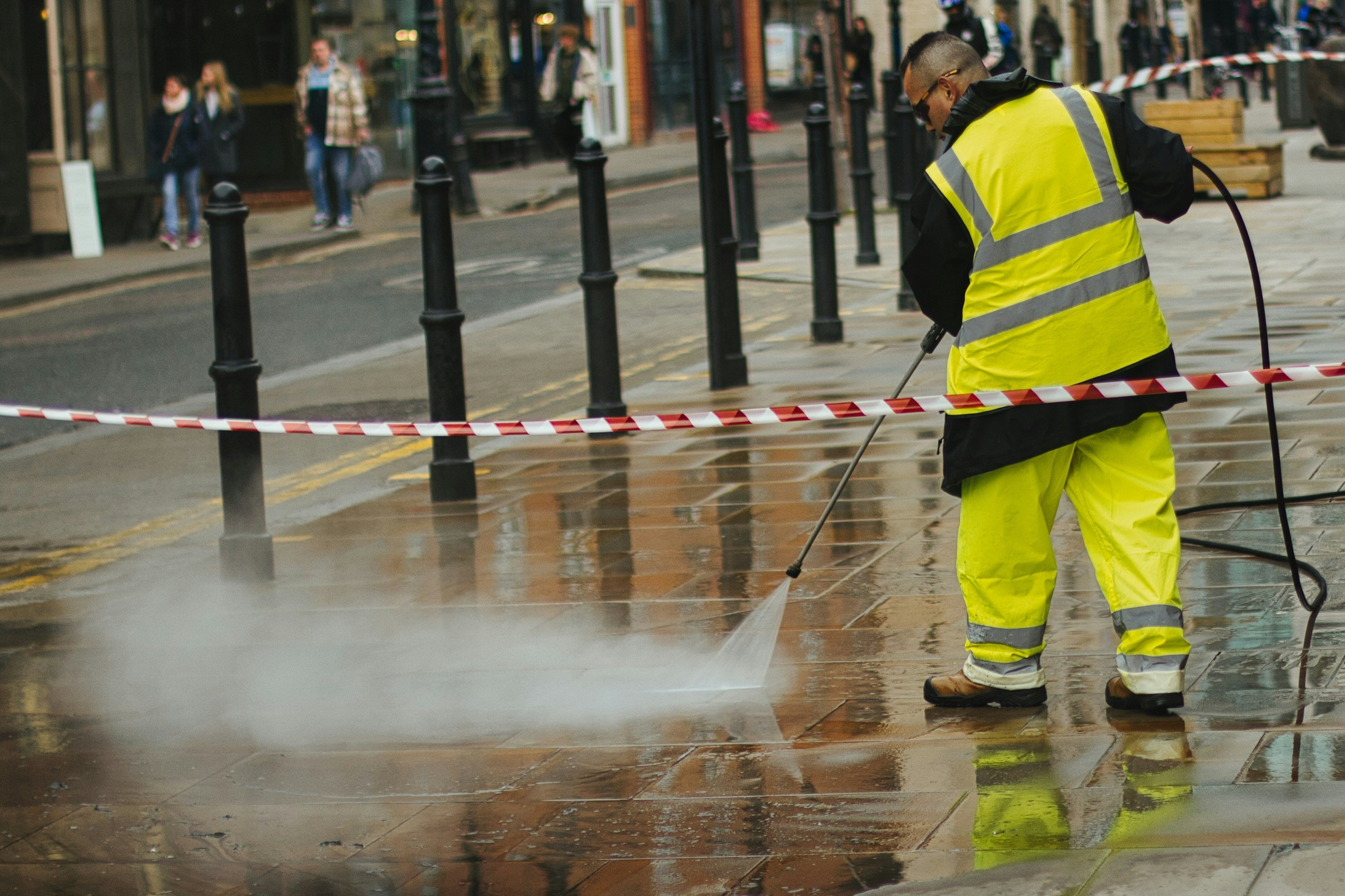 Pressure Cleaning